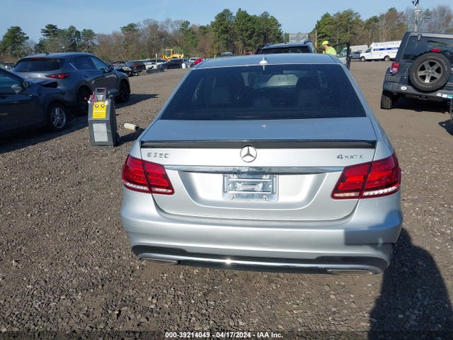2016 Mercedes-benz E 350 4matic მანქანა იყიდება აუქციონზე, vin: WDDHF8JB4GB260101, აუქციონის ნომერი: 39214049