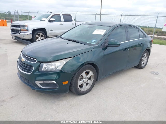 Chevrolet Cruze 1lt Auto 2015 1G1PC5SB5F7211768 Image 2