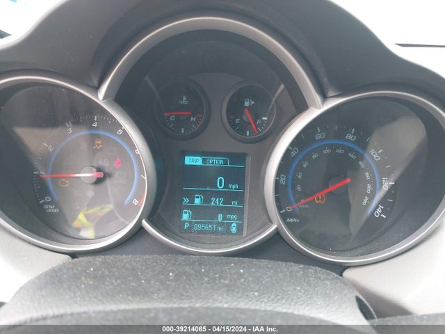 Chevrolet Cruze 1lt Auto 2015 1G1PC5SB5F7211768 Image 7
