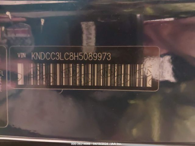 2017 KIA NIRO KNDCC3LC8H5089973 Photo 8