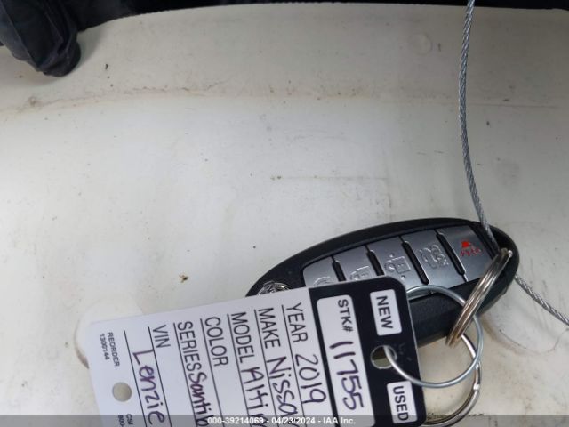 1N4BL4CV1KC189456 Nissan Altima 2.5 Sr