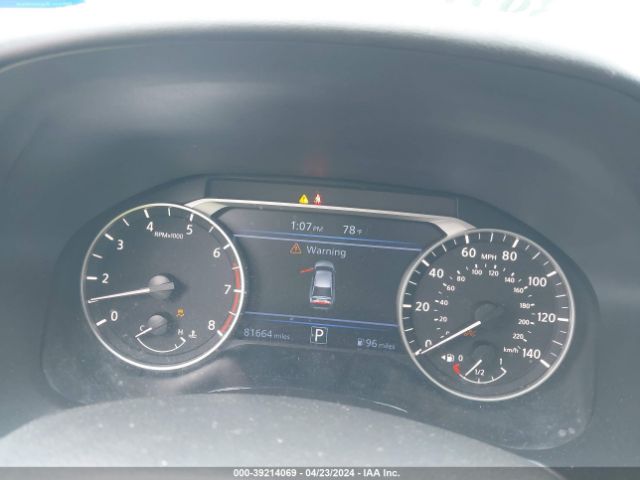 1N4BL4CV1KC189456 Nissan Altima 2.5 Sr