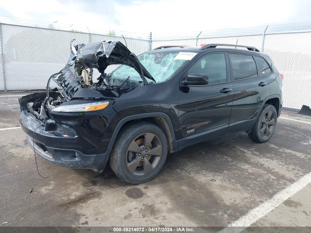 1C4PJMCB6HW552014 Jeep Cherokee 75th Anniversary Edition 4x4