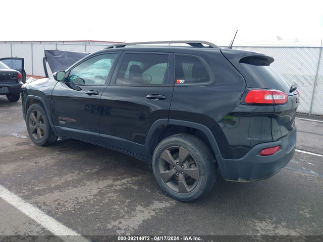 1C4PJMCB6HW552014 Jeep Cherokee 75th Anniversary Edition 4x4