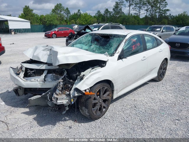 Honda Civic Sport 2019 2HGFC2F8XKH522855 Image 2