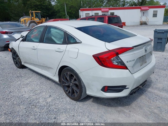 Honda Civic Sport 2019 2HGFC2F8XKH522855 Image 3