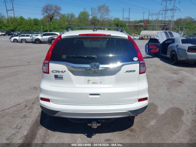5J6RM4H70FL051097 Honda Cr-v Ex-l