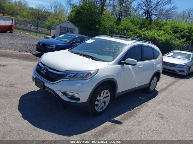 5J6RM4H70FL051097 Honda Cr-v Ex-l