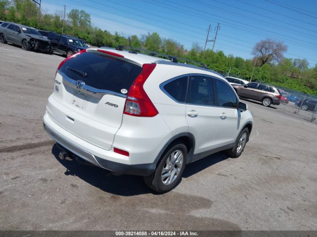 5J6RM4H70FL051097 Honda Cr-v Ex-l