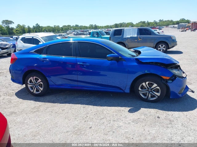 Honda Civic Lx 2016 19XFC2F56GE036194 Image 14