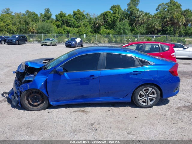 Honda Civic Lx 2016 19XFC2F56GE036194 Image 15