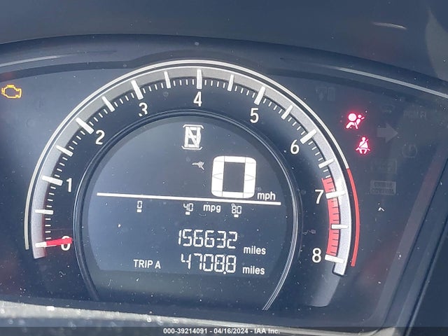Honda Civic Lx 2016 19XFC2F56GE036194 Image 16