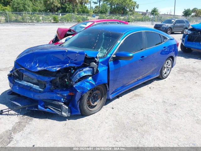 Honda Civic Lx 2016 19XFC2F56GE036194 Image 2
