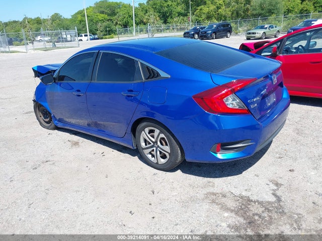 Honda Civic Lx 2016 19XFC2F56GE036194 Image 3