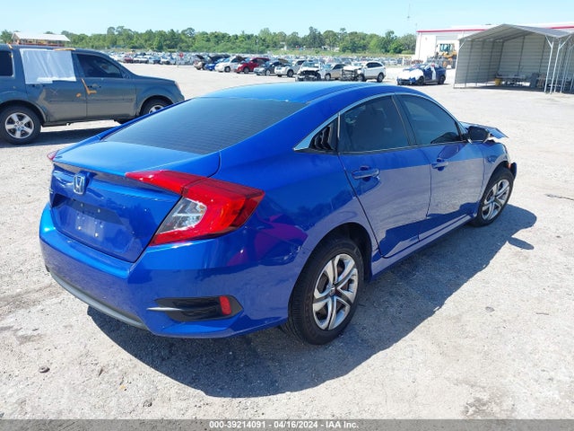 Honda Civic Lx 2016 19XFC2F56GE036194 Image 4