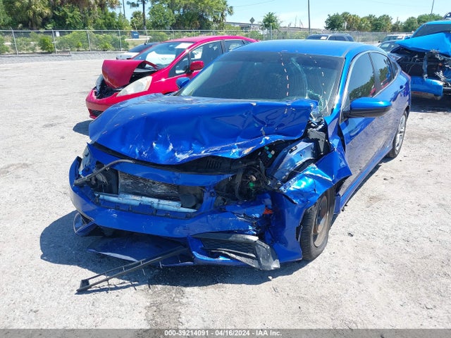 Honda Civic Lx 2016 19XFC2F56GE036194 Image 6