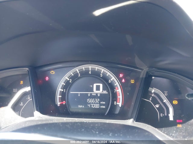 Honda Civic Lx 2016 19XFC2F56GE036194 Image 7