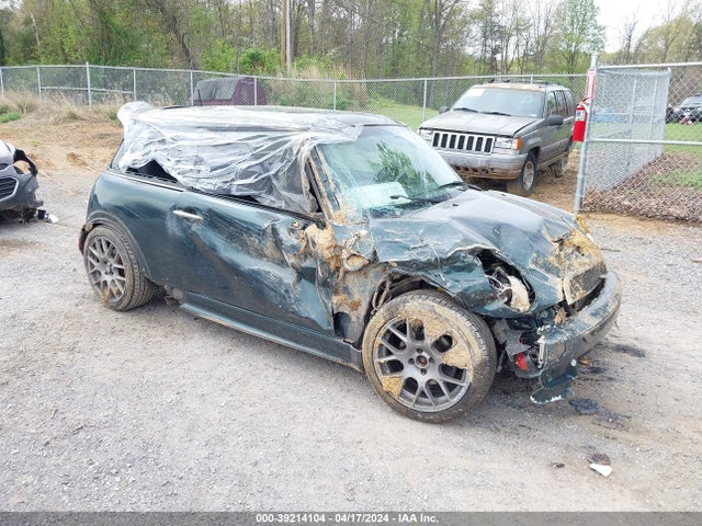 2003 MINI COOPER S WMWRE33433TD65378 Photo 0