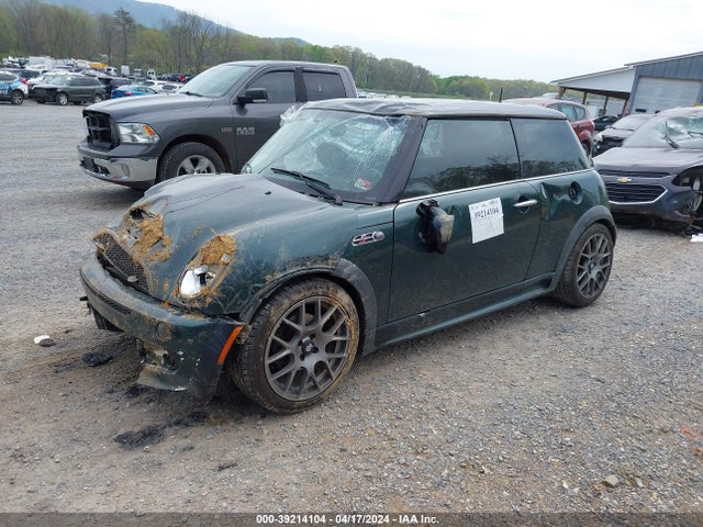 2003 MINI COOPER S WMWRE33433TD65378 Photo 1