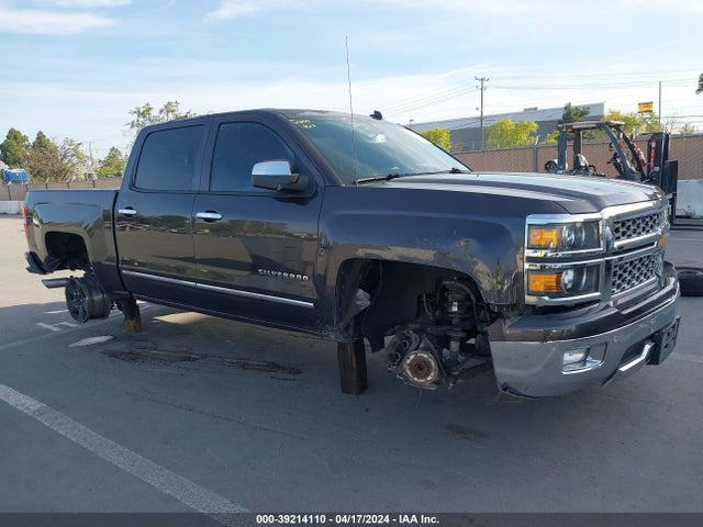 Chevrolet Silverado 1500 1lz 2014 3GCPCSEC0EG474327 главное изображение