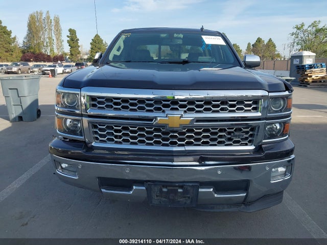 Chevrolet Silverado 1500 1lz 2014 3GCPCSEC0EG474327 Image 13