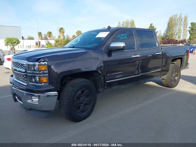 Chevrolet Silverado 1500 1lz 2014 3GCPCSEC0EG474327 Image 2