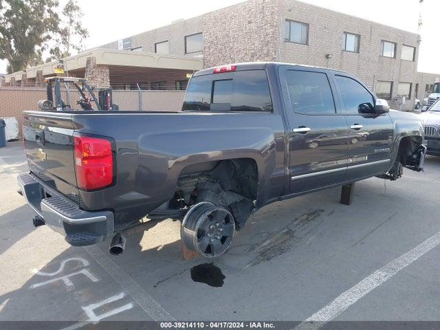 Chevrolet Silverado 1500 1lz 2014 3GCPCSEC0EG474327 Image 4