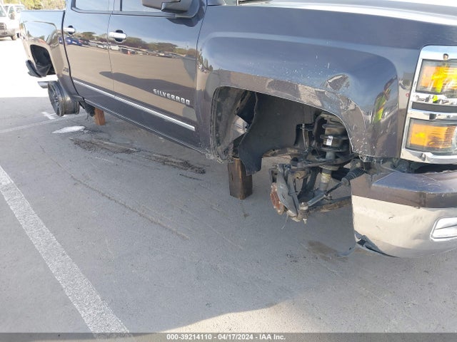 Chevrolet Silverado 1500 1lz 2014 3GCPCSEC0EG474327 Image 6