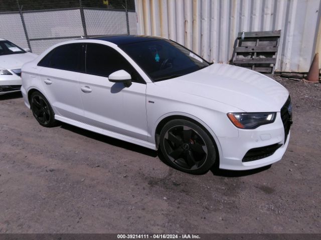 Продажа на аукционе авто 2016 Audi A3 2.0t Premium, vin: WAUB8GFF0G1033636, номер лота: 39214111