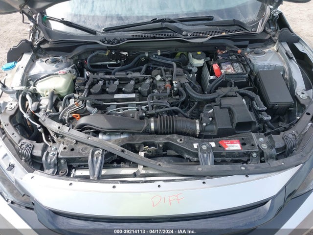 Honda CIVIC EX 2020 2HGFC3B3XLH352658 Image 10