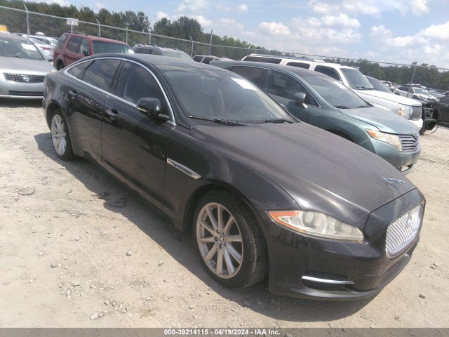 2013 JAGUAR XJ SAJWA1C76D8V42542 Photo 0