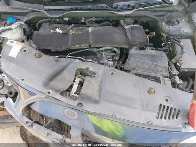 Honda Civic Lx 2018 2HGFC2F58JH573405 Image 10