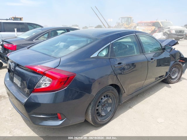 Honda Civic Lx 2018 2HGFC2F58JH573405 Image 4