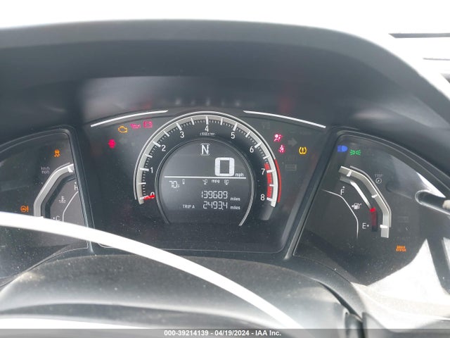 Honda Civic Lx 2018 2HGFC2F58JH573405 Image 7
