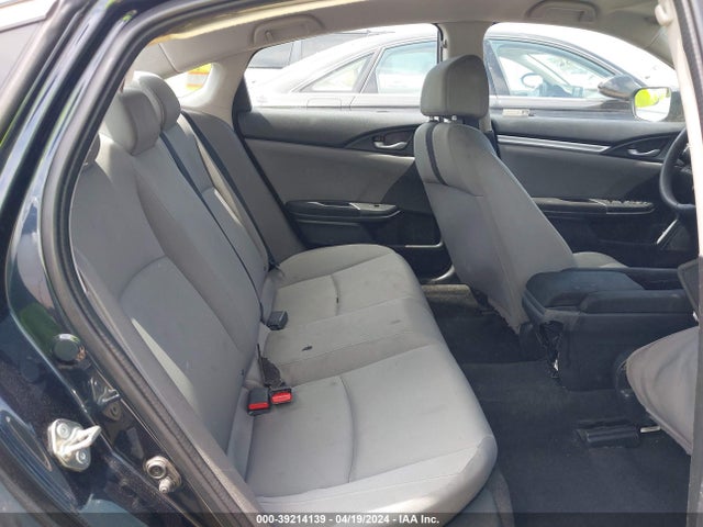 Honda Civic Lx 2018 2HGFC2F58JH573405 Image 8