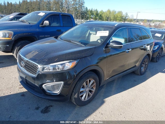 KIA Sorento 2.4l Lx 2016 5XYPGDA31GG047018 Image 2