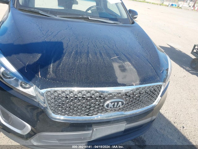 KIA Sorento 2.4l Lx 2016 5XYPGDA31GG047018 Image 6