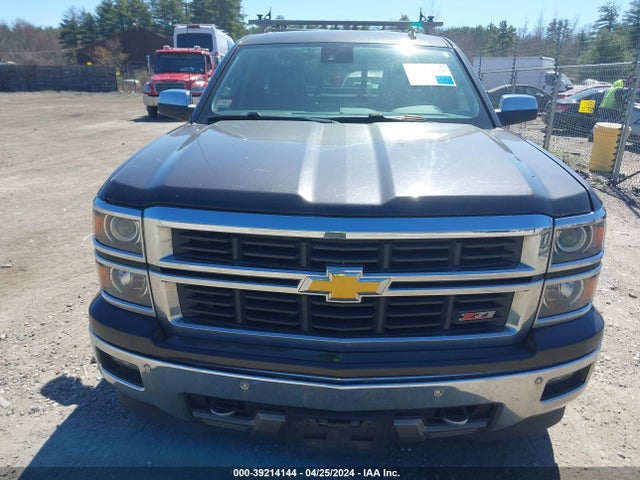 Chevrolet Silverado 1500 2lz 2014 1GCVKSEC3EZ124880 Image 12