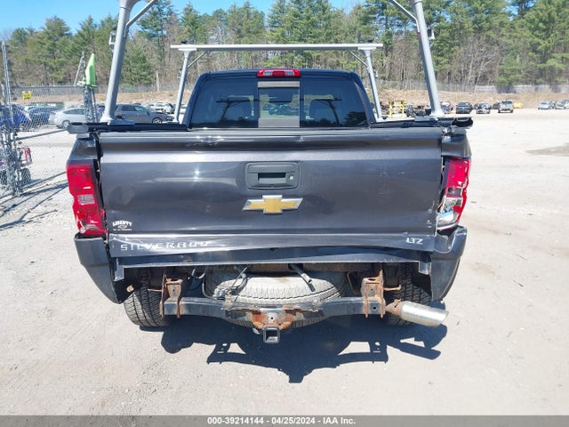 Chevrolet Silverado 1500 2lz 2014 1GCVKSEC3EZ124880 Image 16