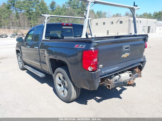 Chevrolet Silverado 1500 2lz 2014 1GCVKSEC3EZ124880 Image 3