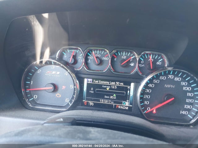 Chevrolet Silverado 1500 2lz 2014 1GCVKSEC3EZ124880 Image 7