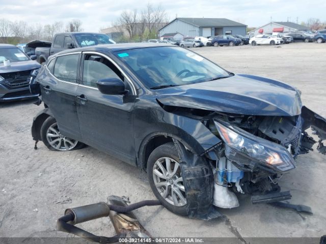 JN1BJ1AW9MW439900 Nissan Rogue Sport S Awd Xtronic Cvt