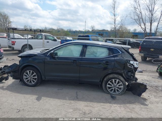 JN1BJ1AW9MW439900 Nissan Rogue Sport S Awd Xtronic Cvt