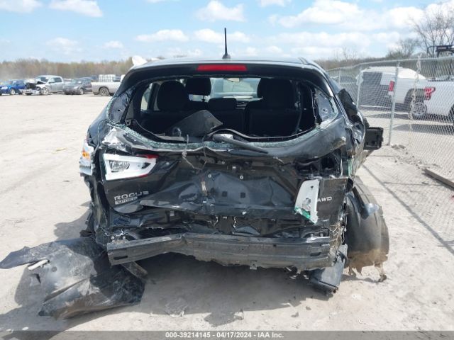 JN1BJ1AW9MW439900 Nissan Rogue Sport S Awd Xtronic Cvt