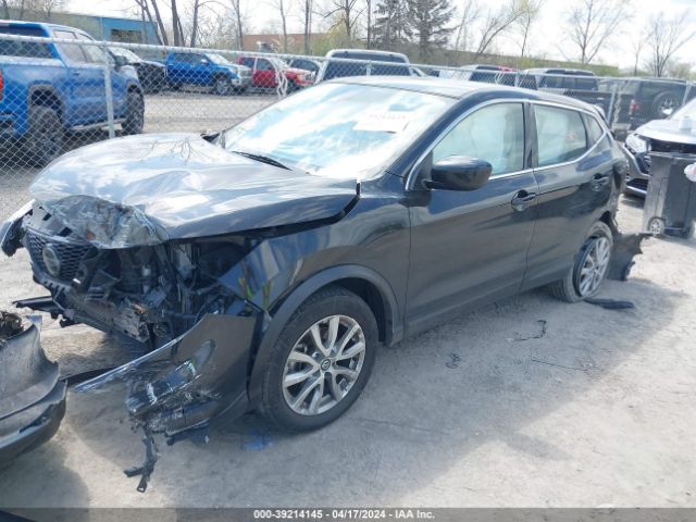 JN1BJ1AW9MW439900 Nissan Rogue Sport S Awd Xtronic Cvt
