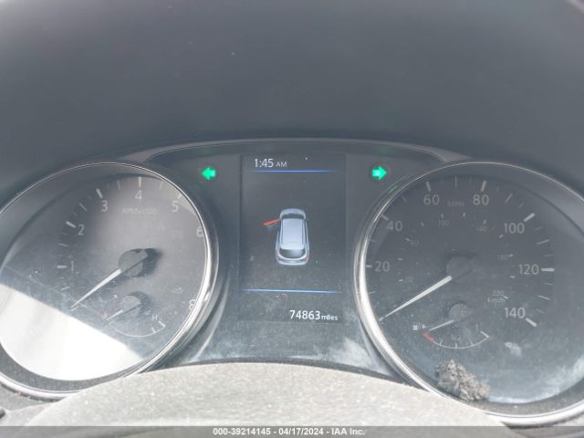 JN1BJ1AW9MW439900 Nissan Rogue Sport S Awd Xtronic Cvt