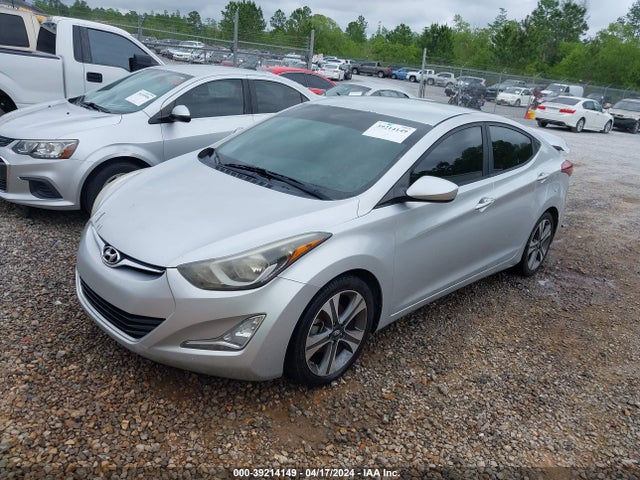Hyundai ELANTRA SE 2016 5NPDH4AE8GH718128 Image 2