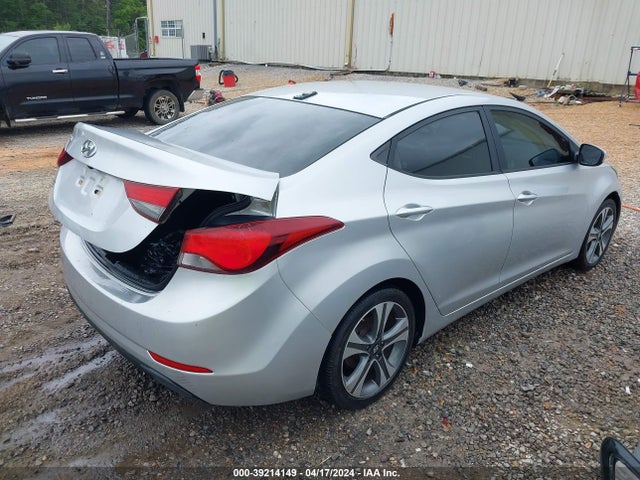 Hyundai ELANTRA SE 2016 5NPDH4AE8GH718128 Image 4