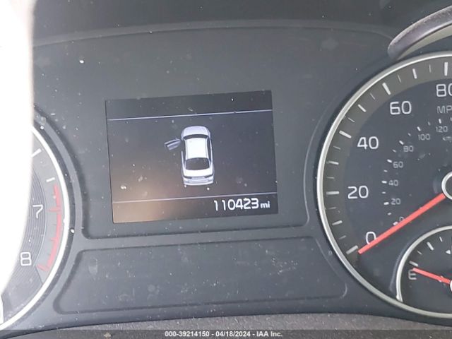5XXGT4L35KG369909 KIA Optima Lx