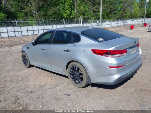 5XXGT4L35KG369909 KIA Optima Lx